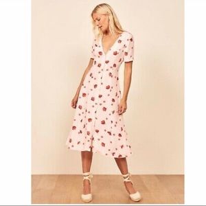 NWT Reformation Locklin Dress Size 4
